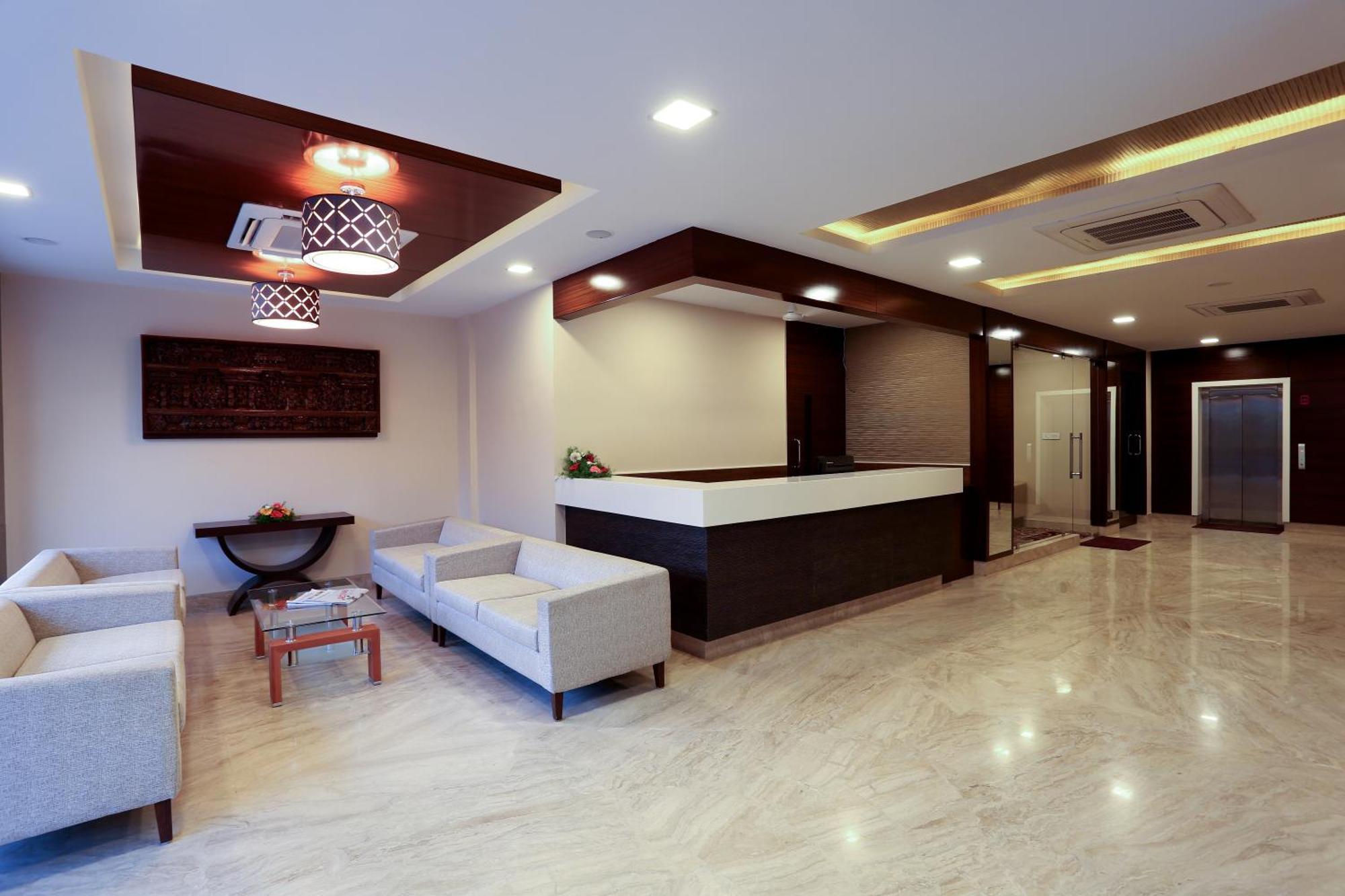 Fressotel Seetharam Coimbatore Exterior foto