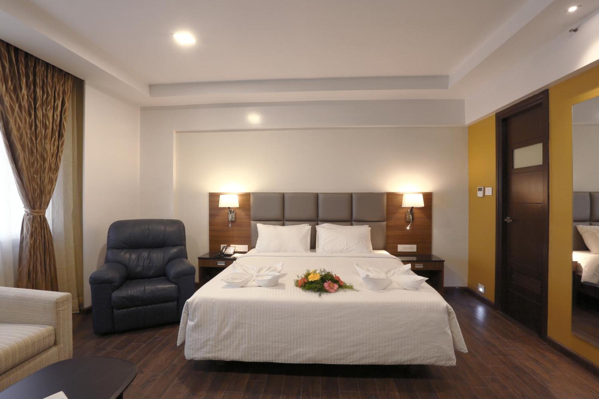 Fressotel Seetharam Coimbatore Exterior foto