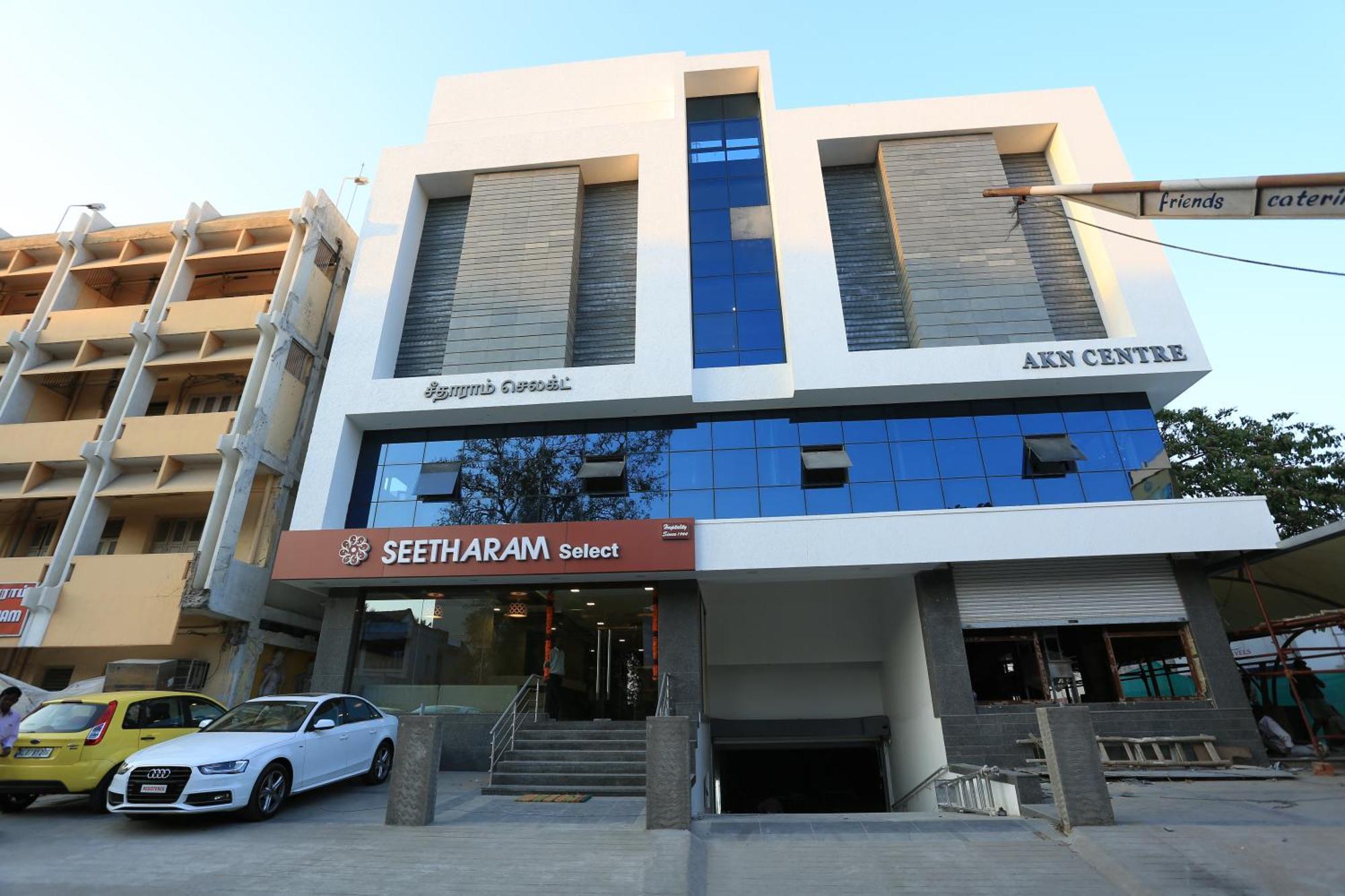 Fressotel Seetharam Coimbatore Exterior foto
